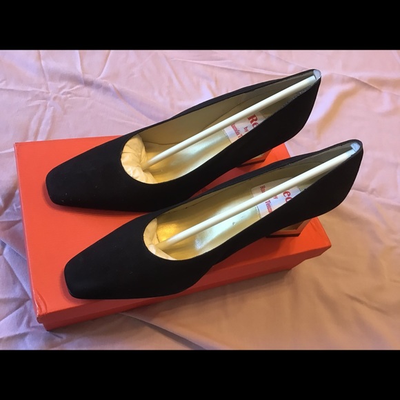 Red by Ramon Tenza leather dress shoes size 7 1/2 - Picture 2 of 3